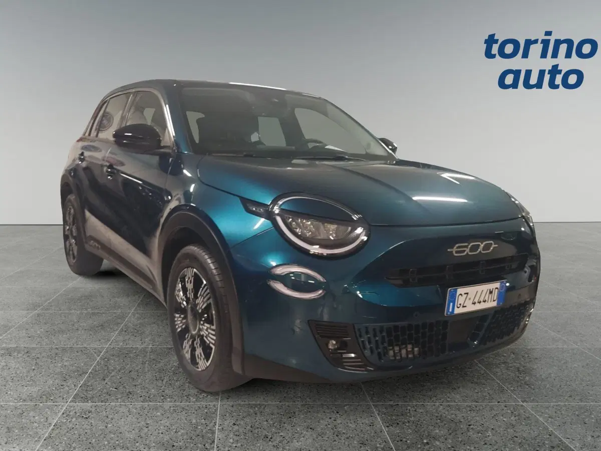 Fiat 600 usata a Torino