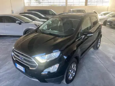 Ford EcoSport 1.0 EcoBoost 100 CV Titanium del 2019 usata a Imola