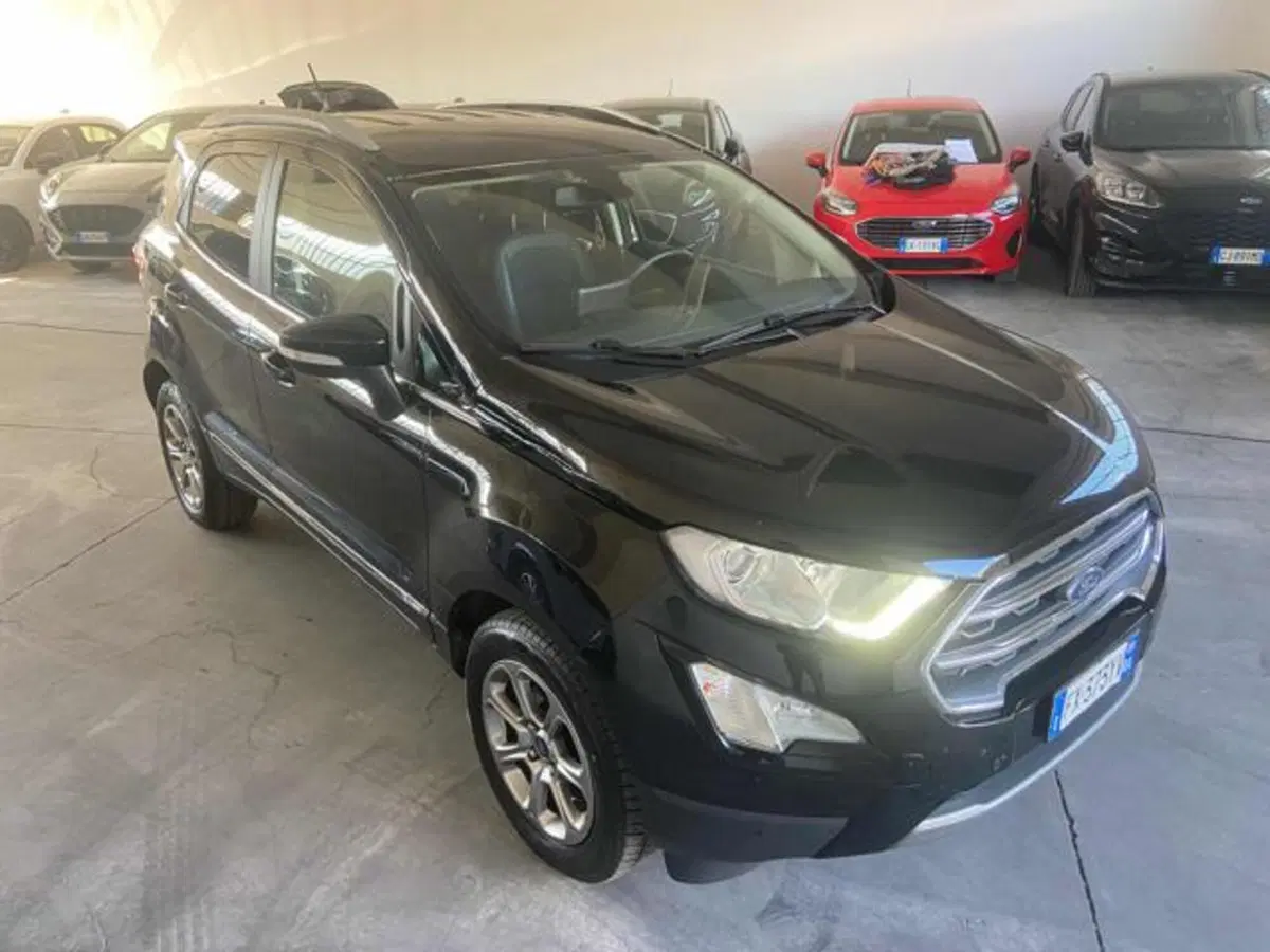 Ford EcoSport usata a Bologna (3)