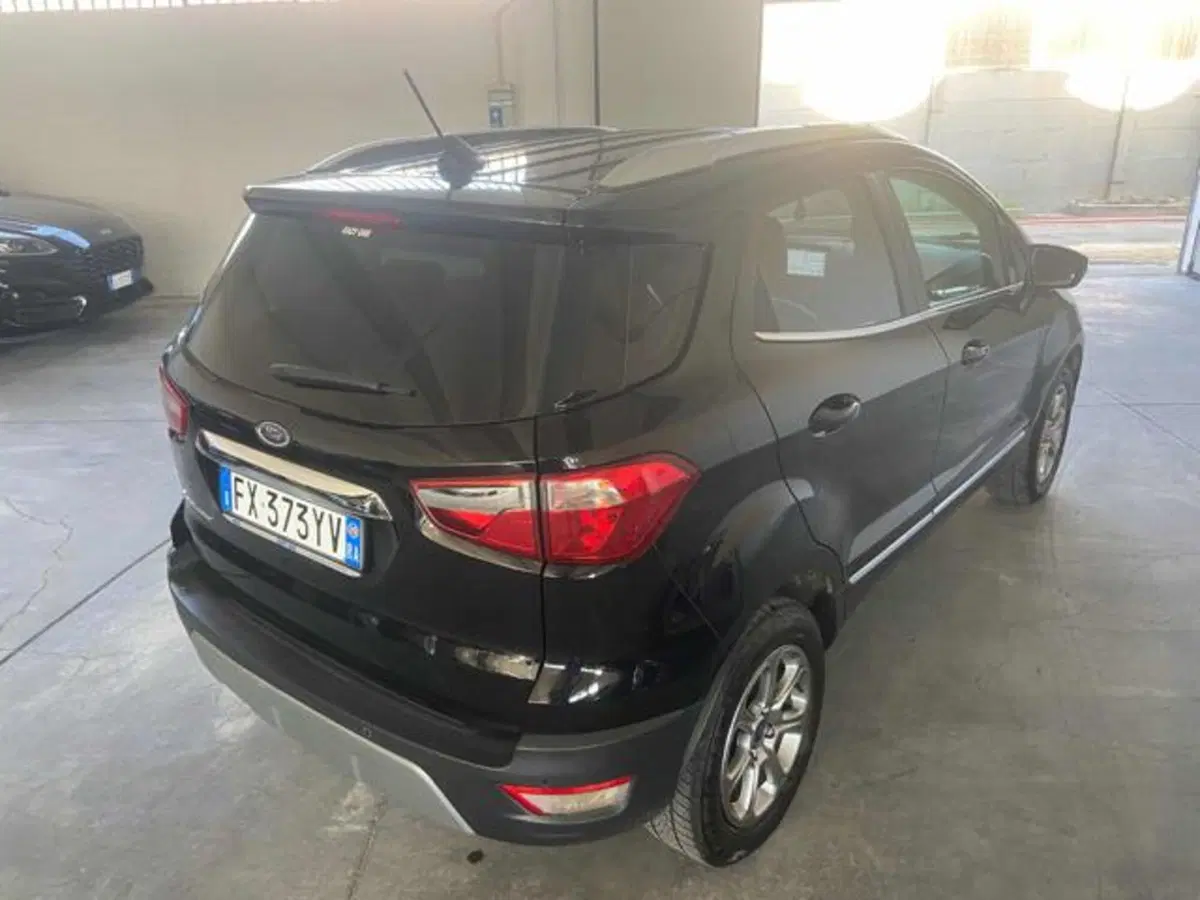 Ford EcoSport usata a Bologna (4)