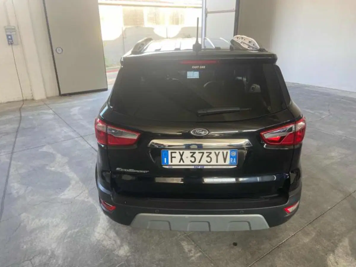 Ford EcoSport usata a Bologna (5)