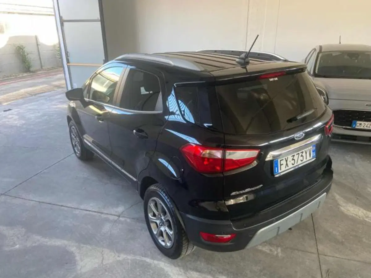 Ford EcoSport usata a Bologna (6)