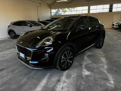 Ford Puma 1.0 EcoBoost Hybrid 125 CV S&amp;S aut. Titanium Design del 2023 usata a Imola