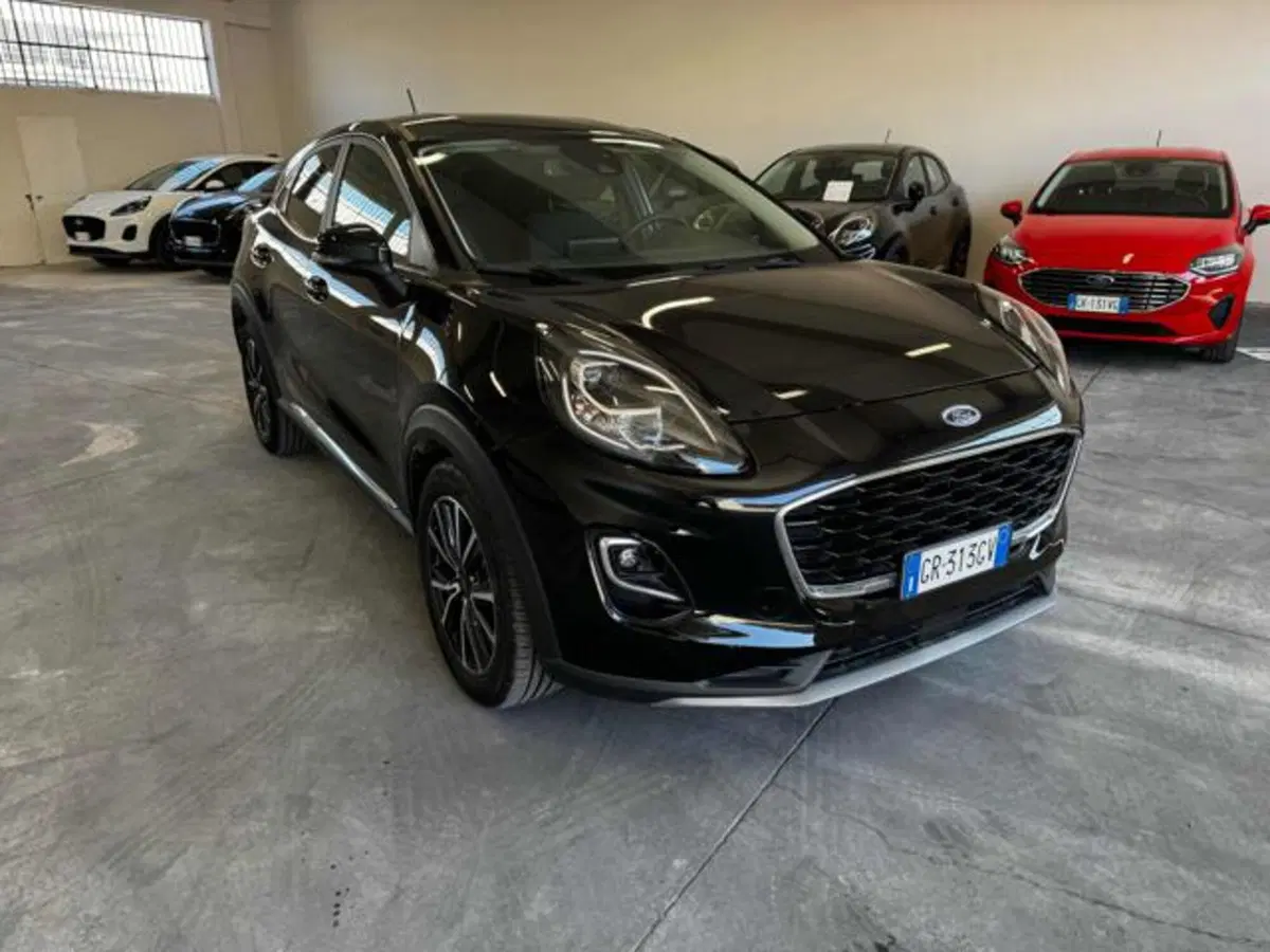 Ford Puma usata a Bologna (3)