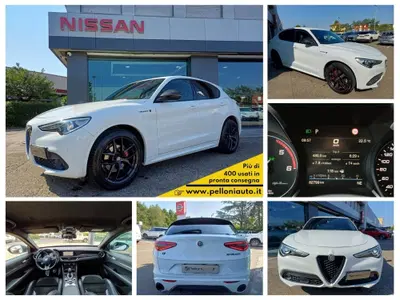 Alfa Romeo Stelvio 2.2 t Veloce Q4 210cv auto del 2021 usata a Modena