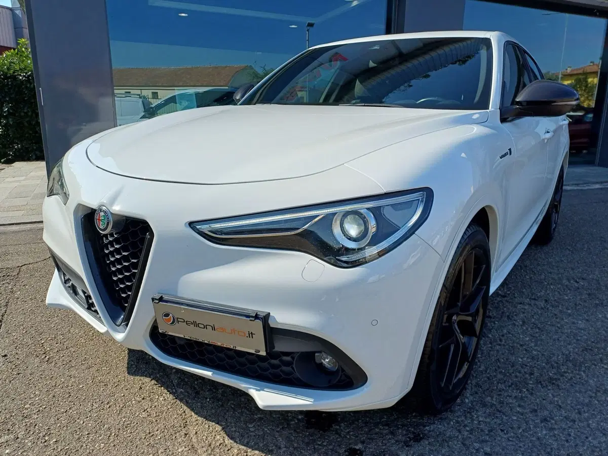 Alfa Romeo Stelvio usata a Modena (2)