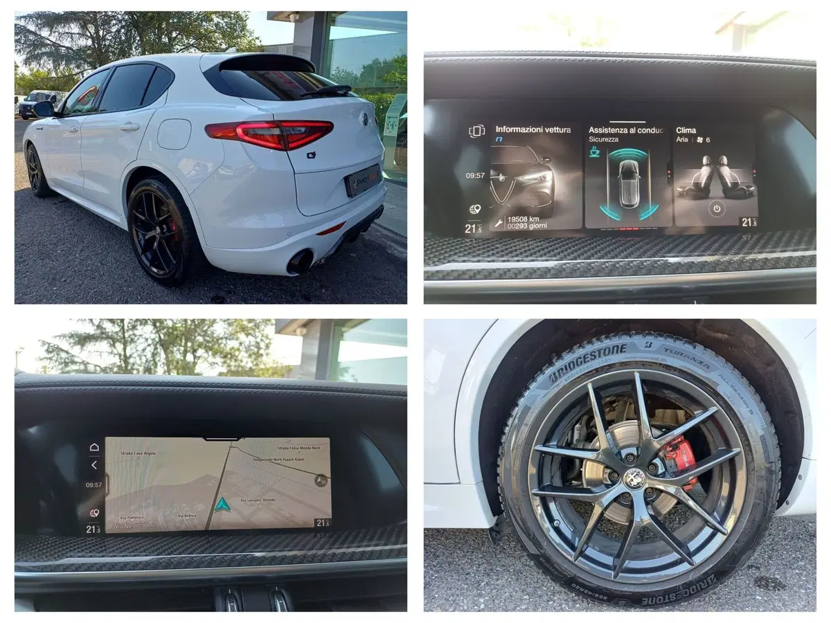 Alfa Romeo Stelvio usata a Modena (3)