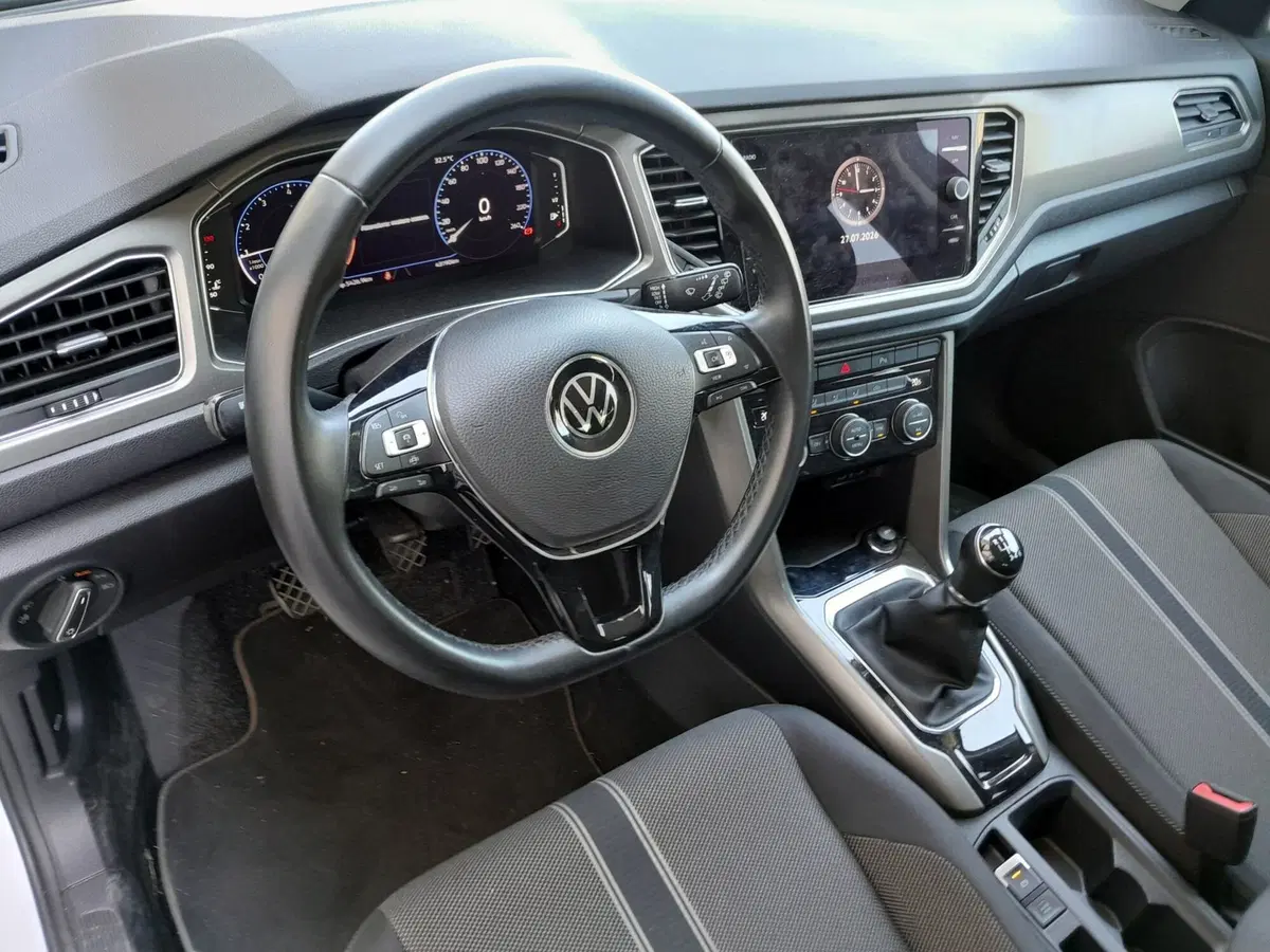 Volkswagen T-Roc usata a Cuneo (12)