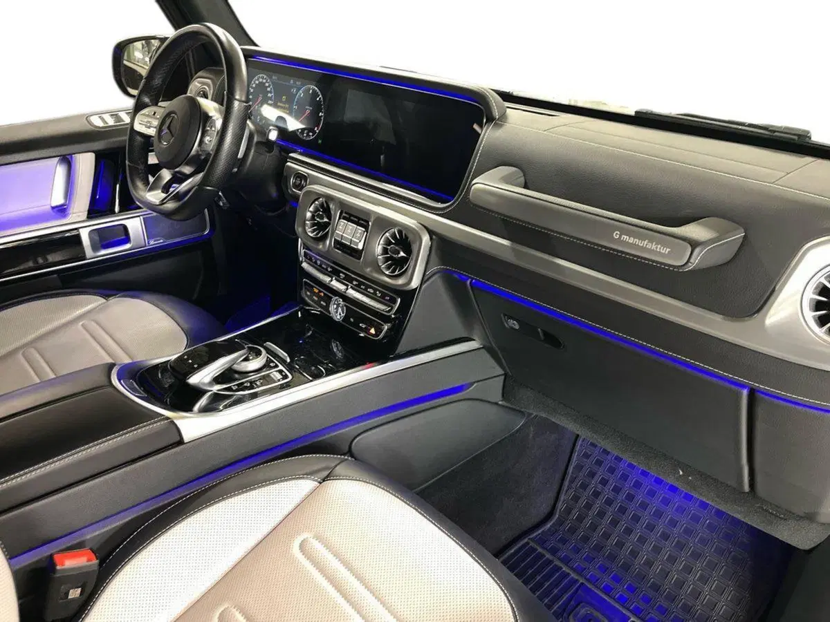 Mercedes-Benz Classe G usata a Napoli (10)