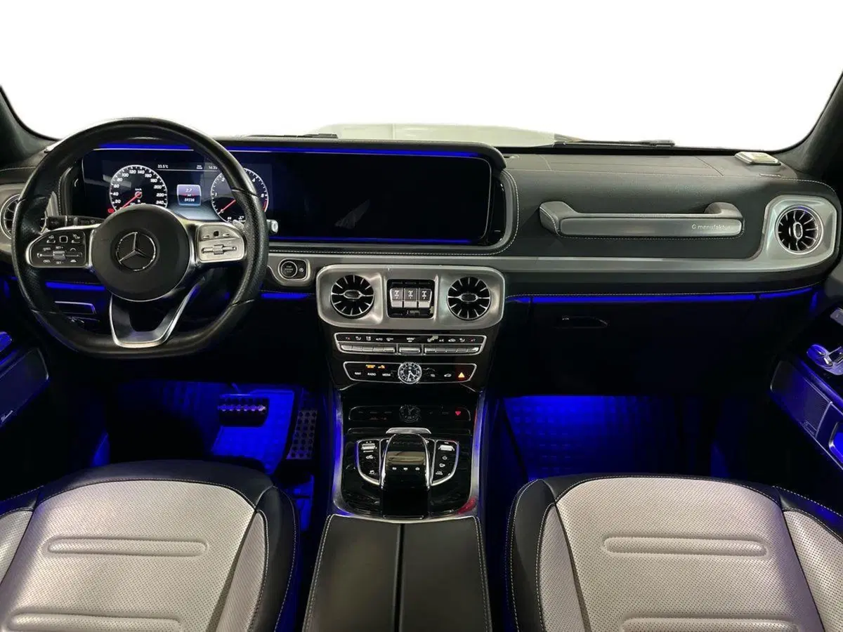 Mercedes-Benz Classe G usata a Napoli (11)