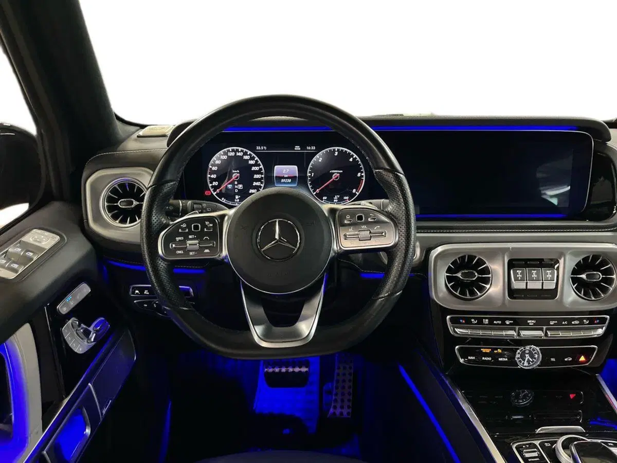 Mercedes-Benz Classe G usata a Napoli (12)