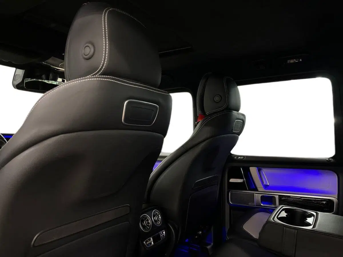 Mercedes-Benz Classe G usata a Napoli (14)