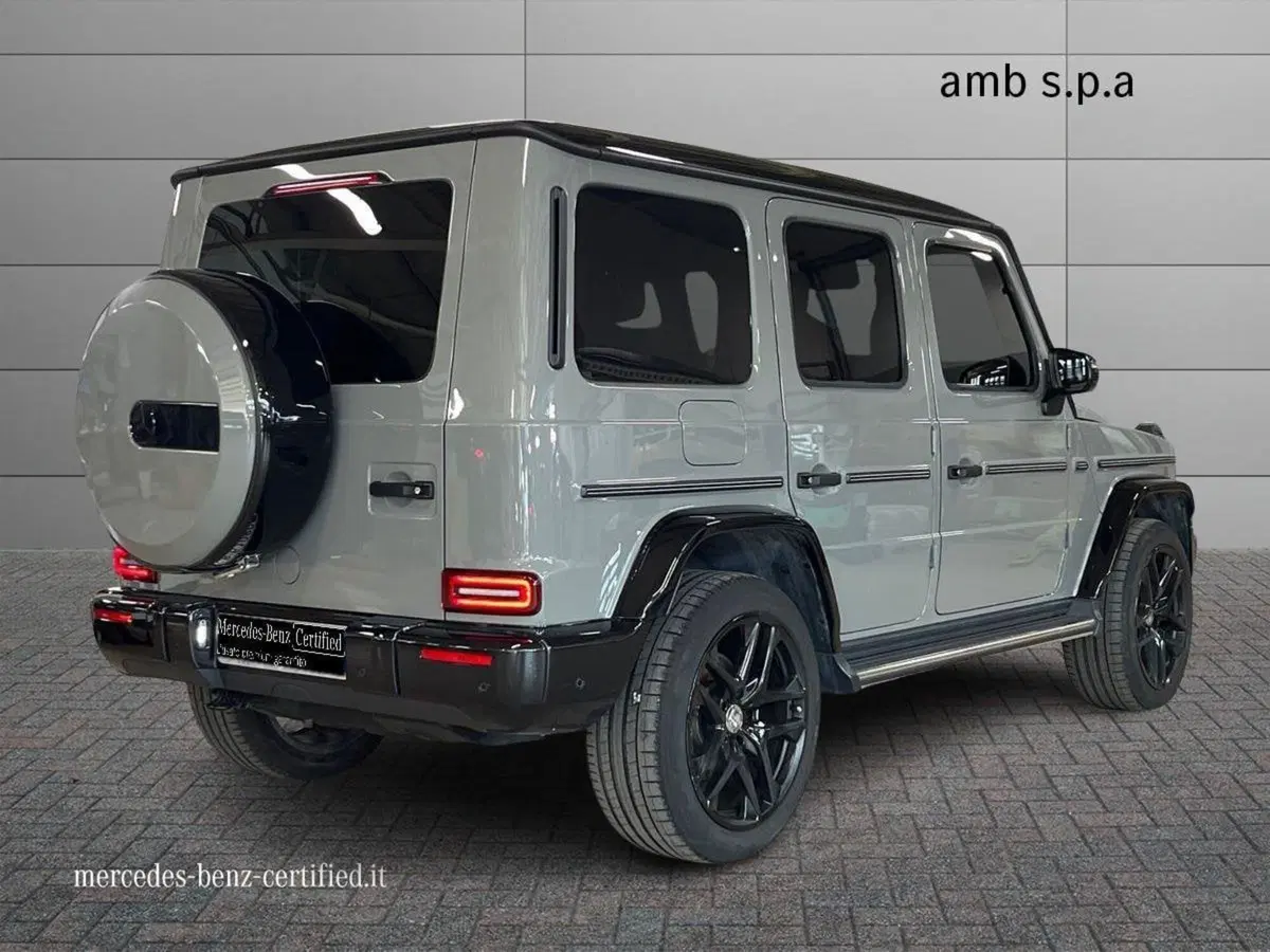 Mercedes-Benz Classe G usata a Napoli (2)
