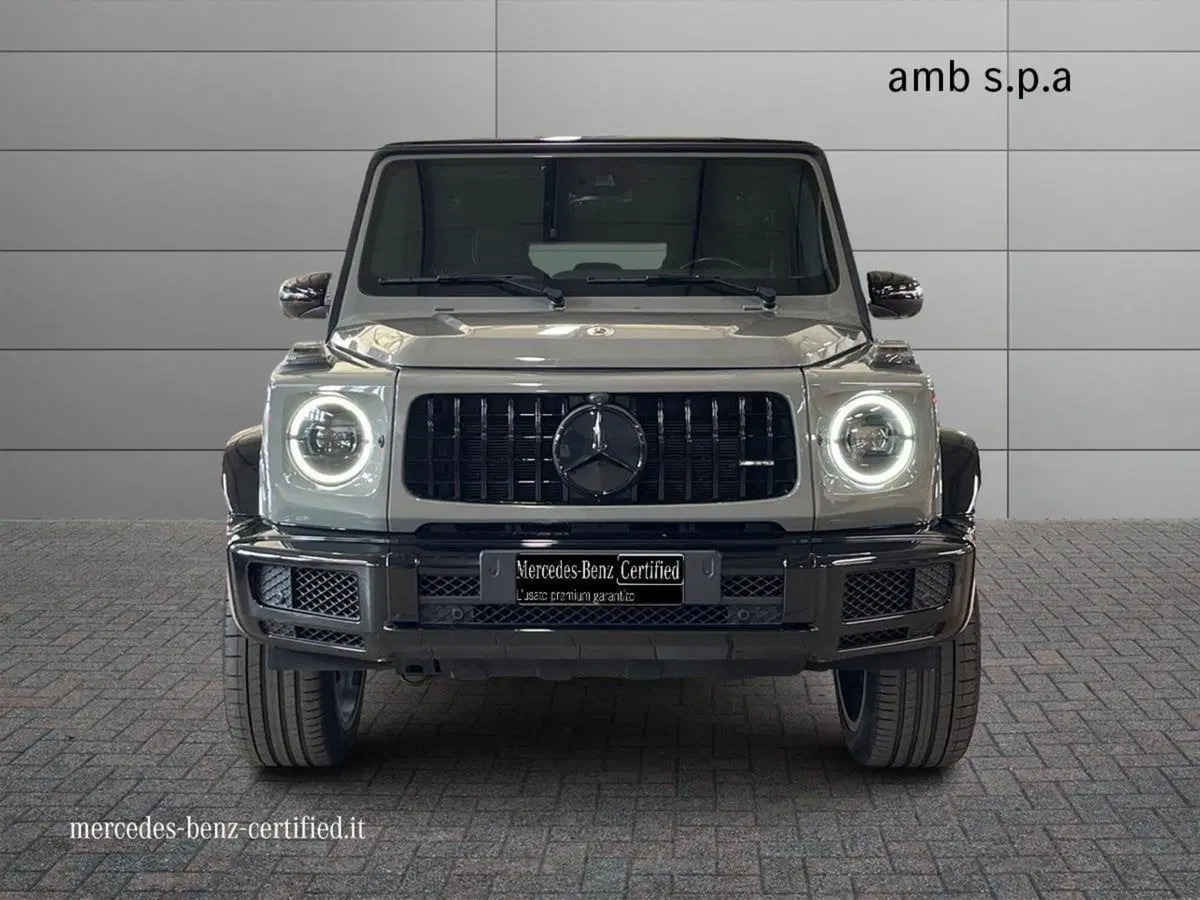 Mercedes-Benz Classe G usata a Napoli (3)
