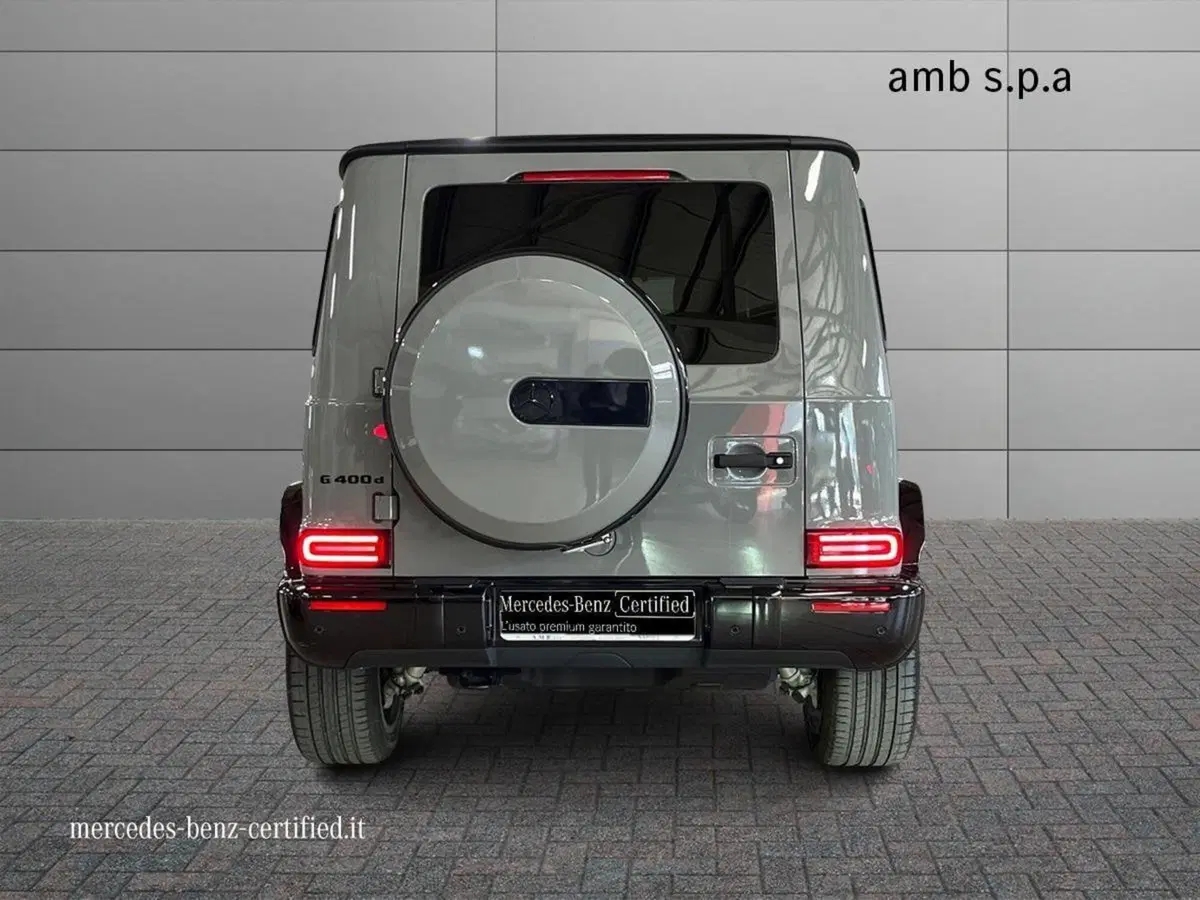 Mercedes-Benz Classe G usata a Napoli (4)