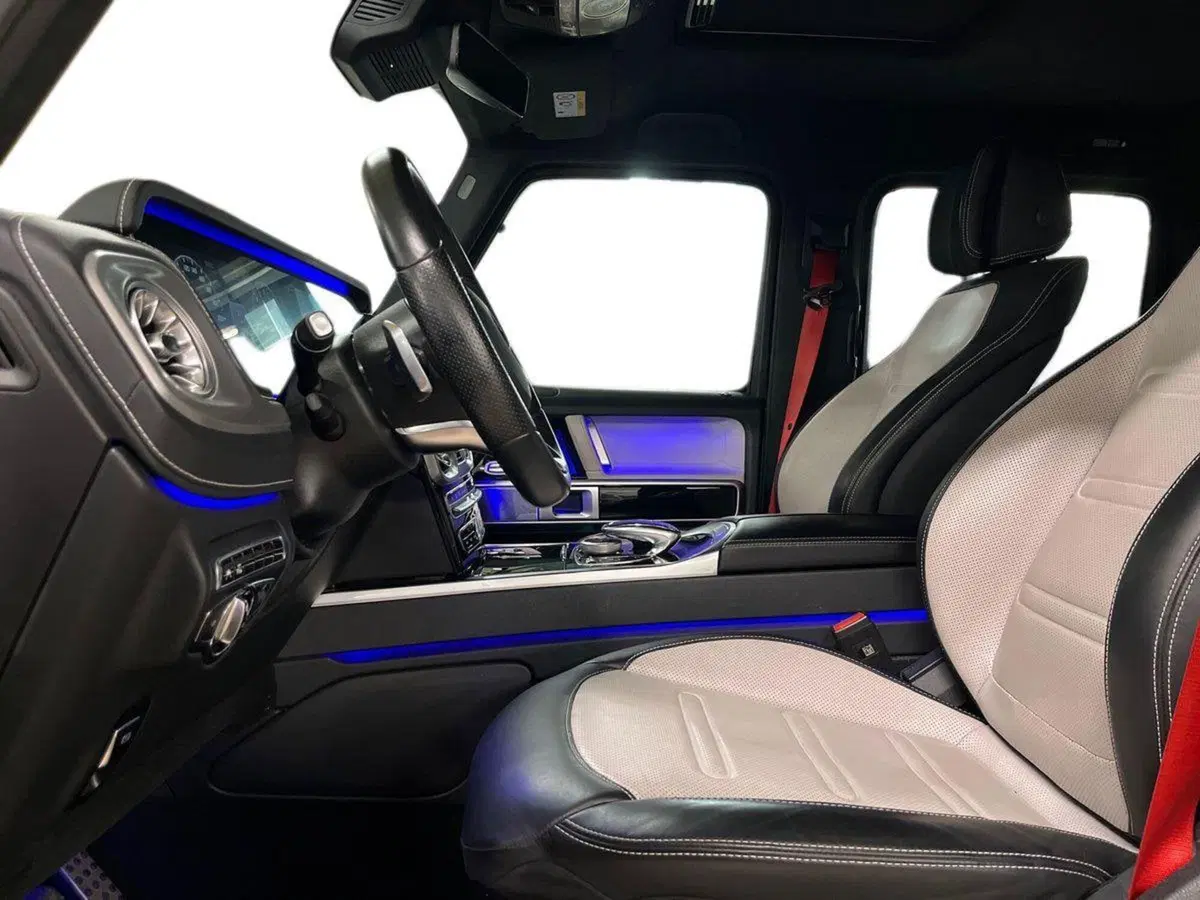 Mercedes-Benz Classe G usata a Napoli (9)