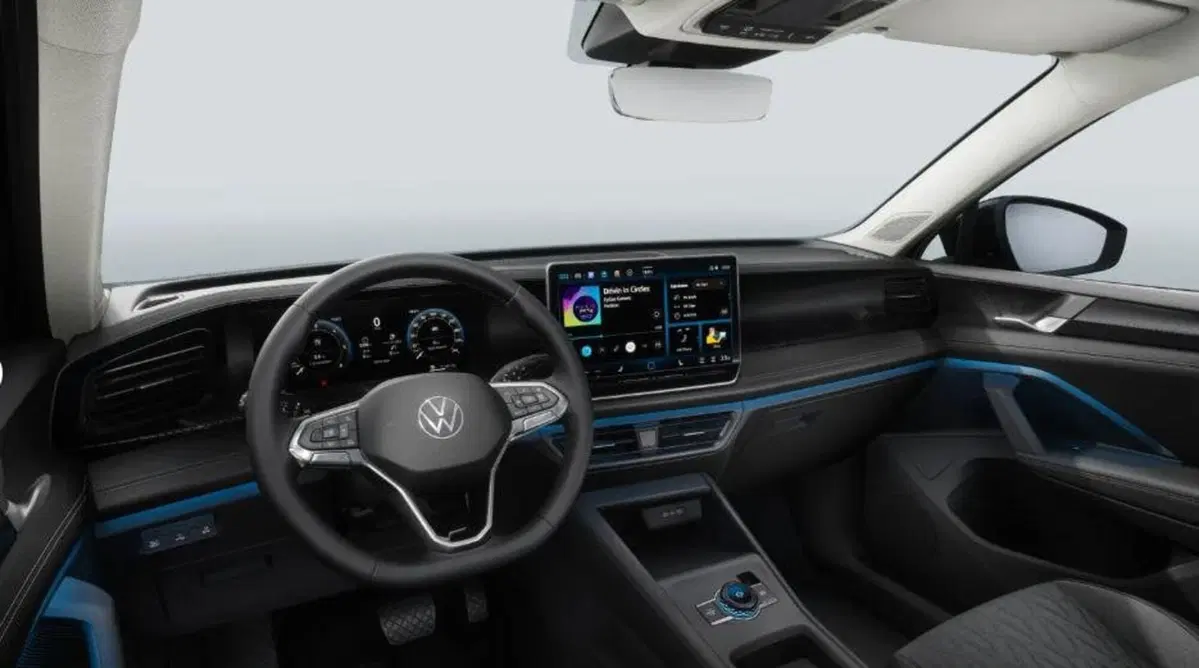 Volkswagen Tiguan nuova a Siena (7)