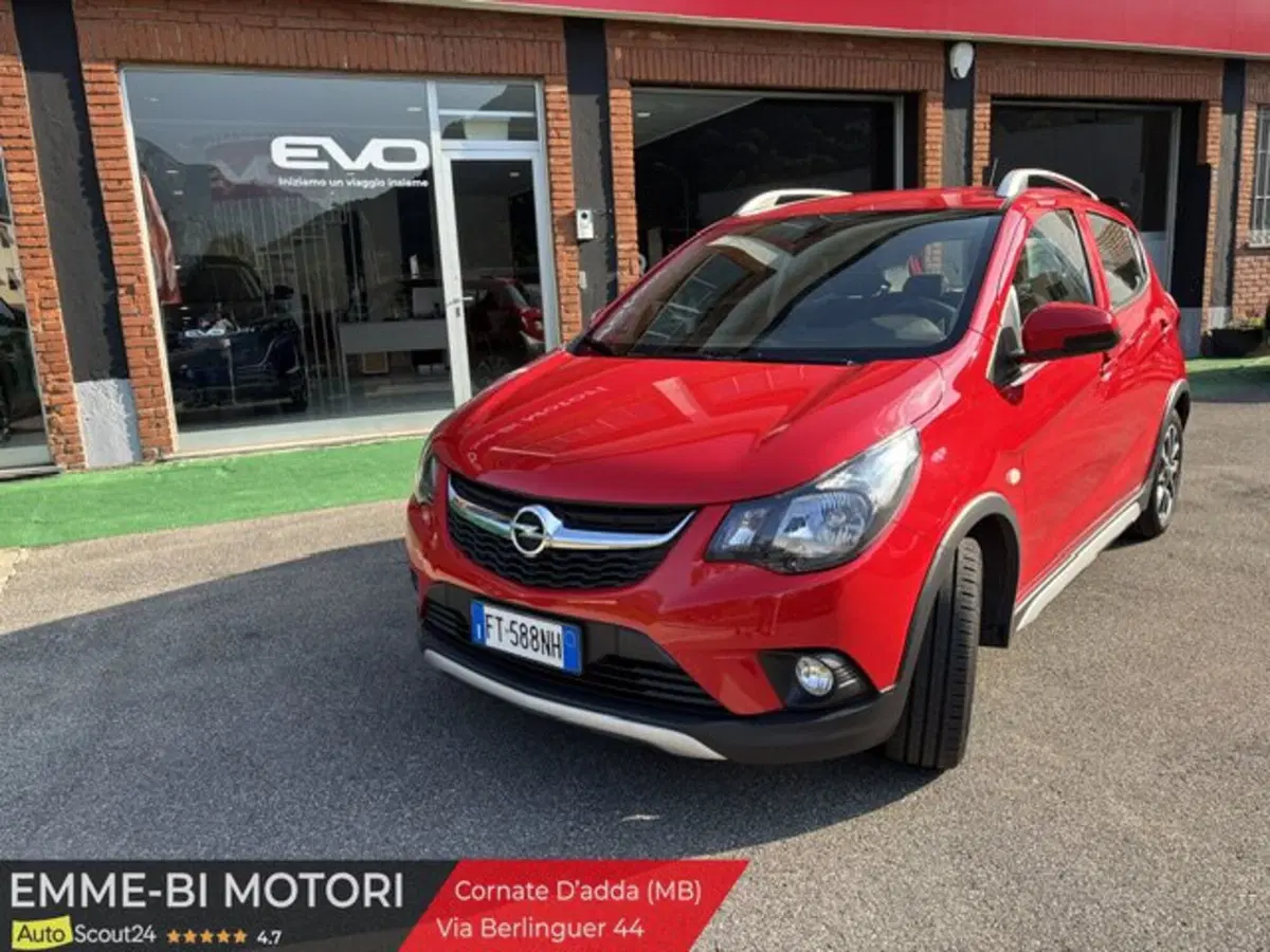 Opel Karl usata a Lecco