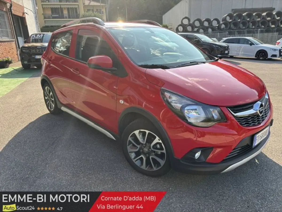 Opel Karl usata a Lecco (2)