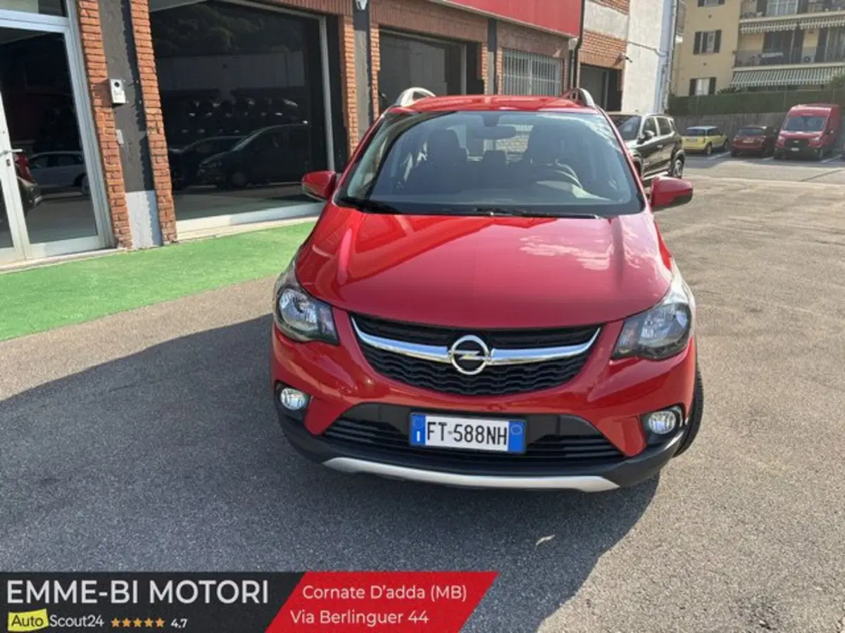 Opel Karl usata a Lecco (3)