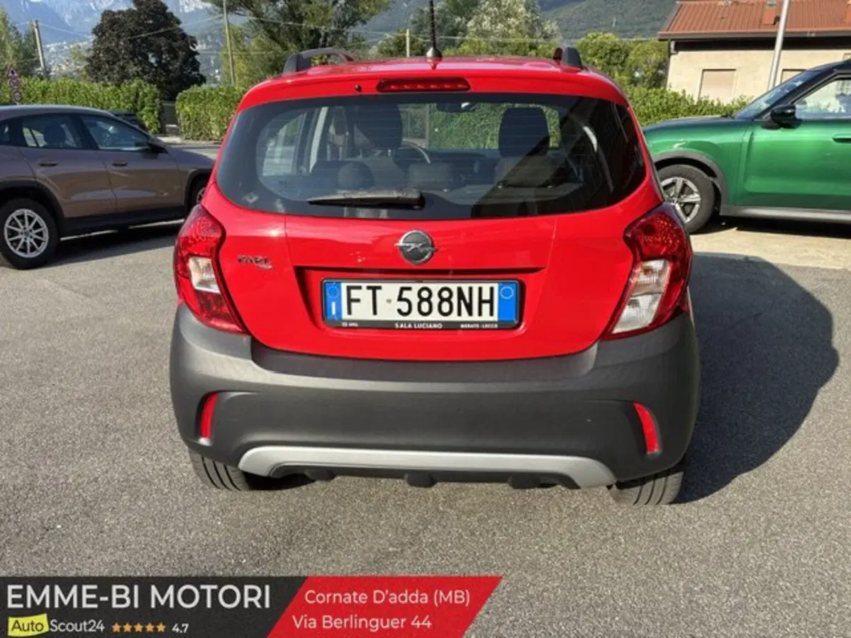Opel Karl usata a Lecco (4)
