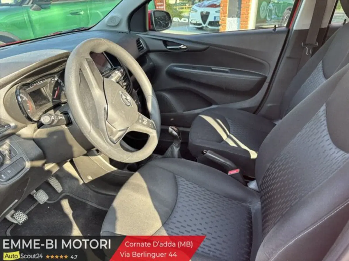 Opel Karl usata a Lecco (6)