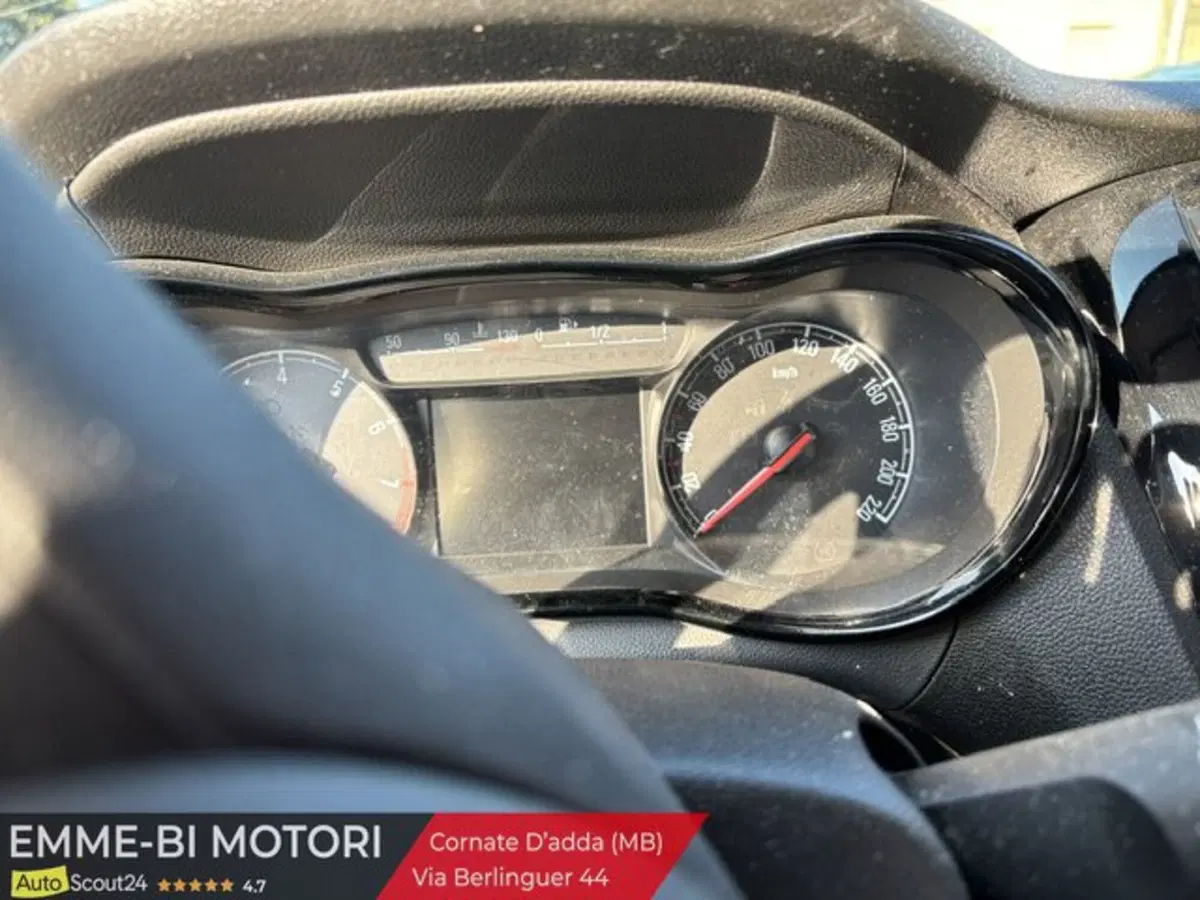 Opel Karl usata a Lecco (7)