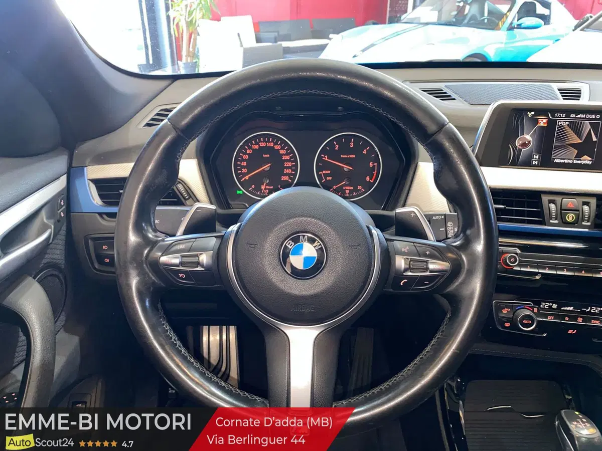 BMW X1 usata a Monza e Brianza (10)