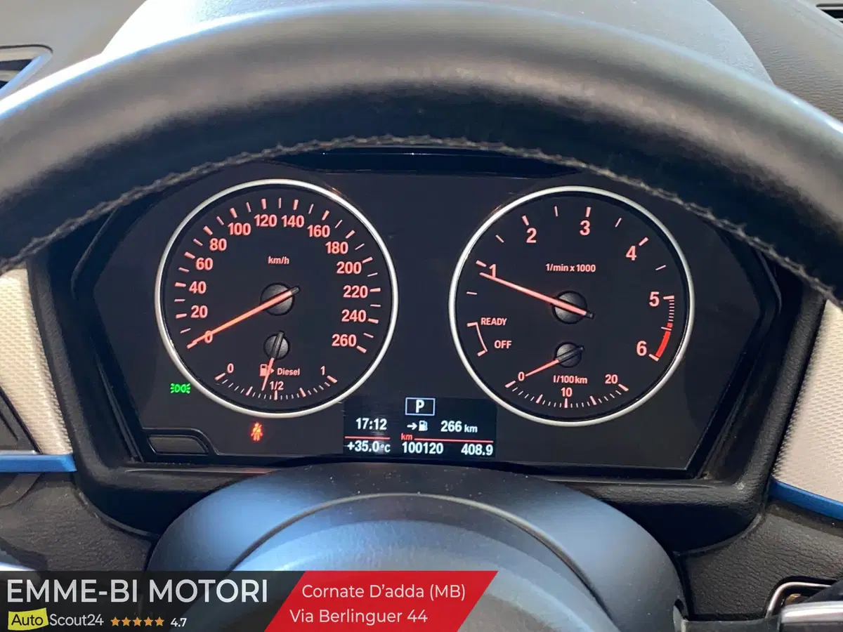 BMW X1 usata a Monza e Brianza (11)