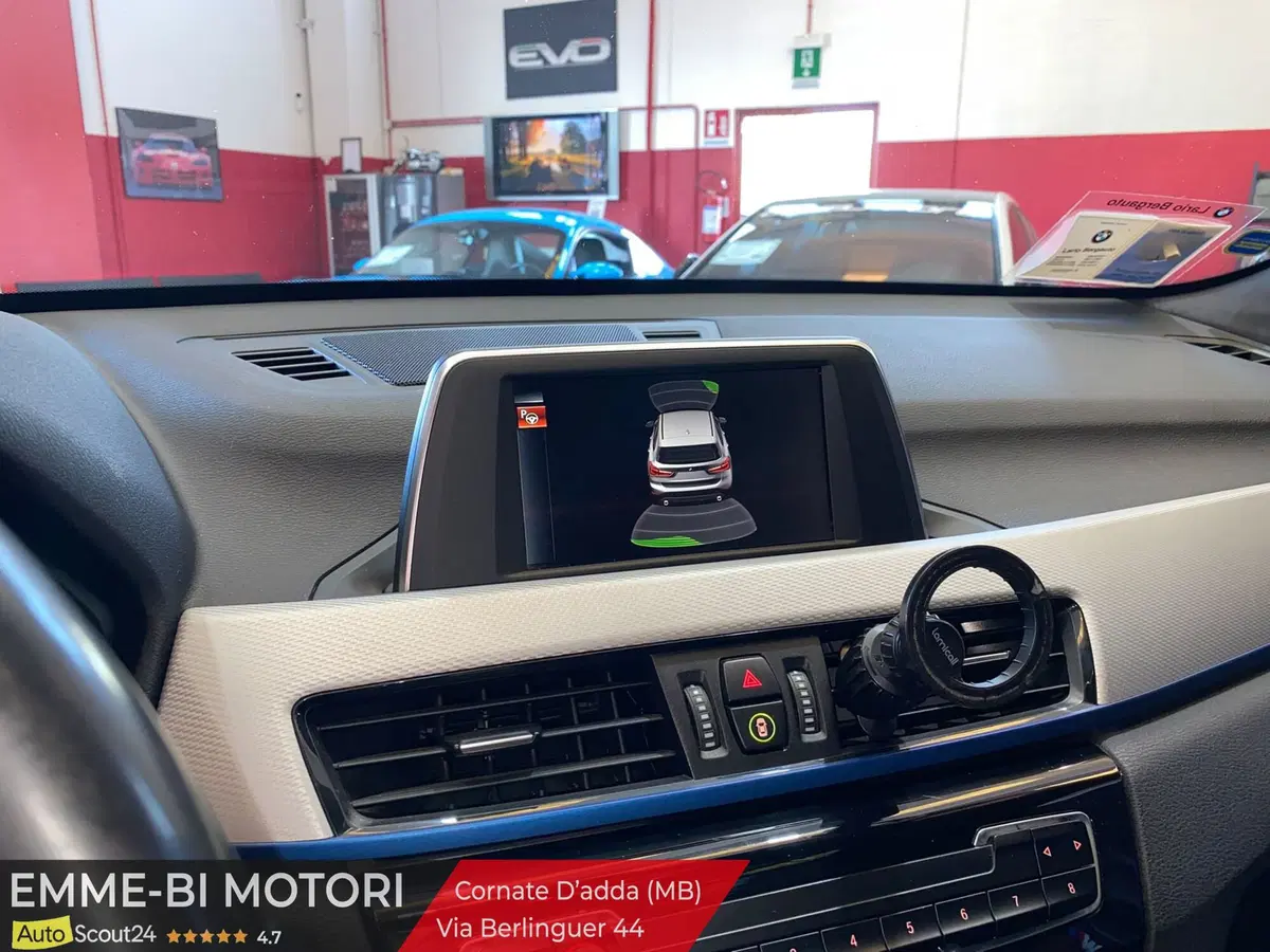 BMW X1 usata a Monza e Brianza (13)