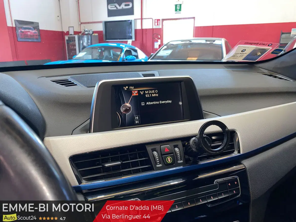 BMW X1 usata a Monza e Brianza (14)