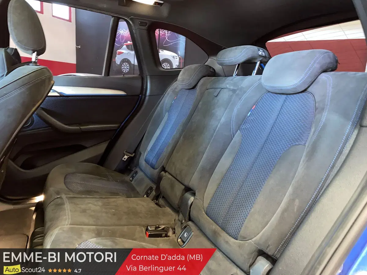 BMW X1 usata a Monza e Brianza (15)