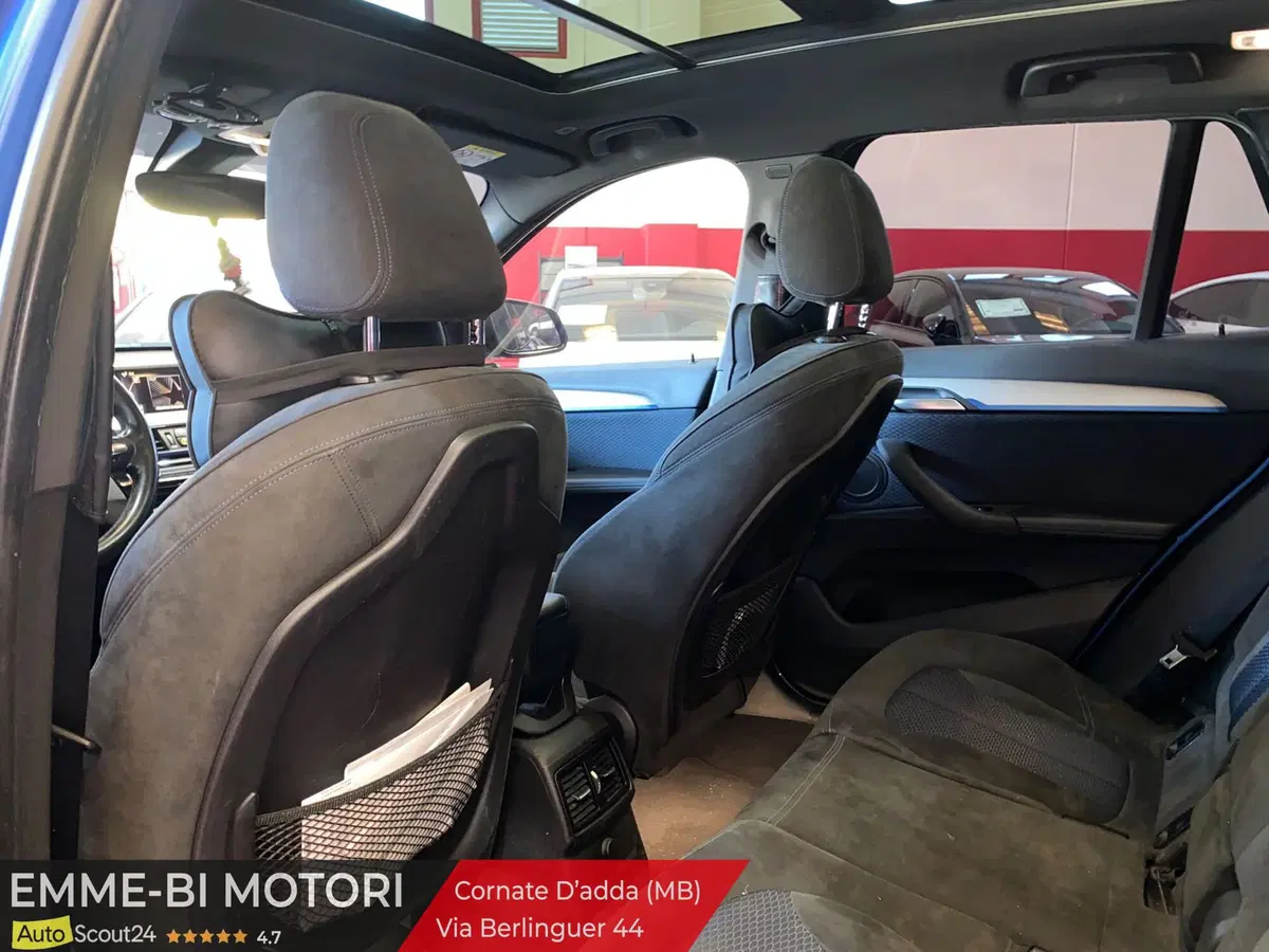 BMW X1 usata a Monza e Brianza (16)