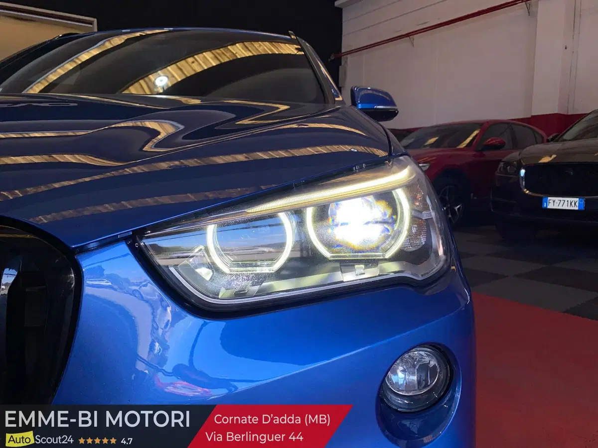 BMW X1 usata a Monza e Brianza (17)