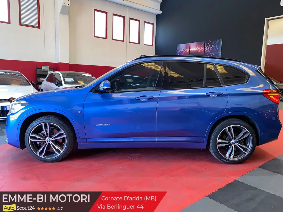 BMW X1 usata a Monza e Brianza (3)