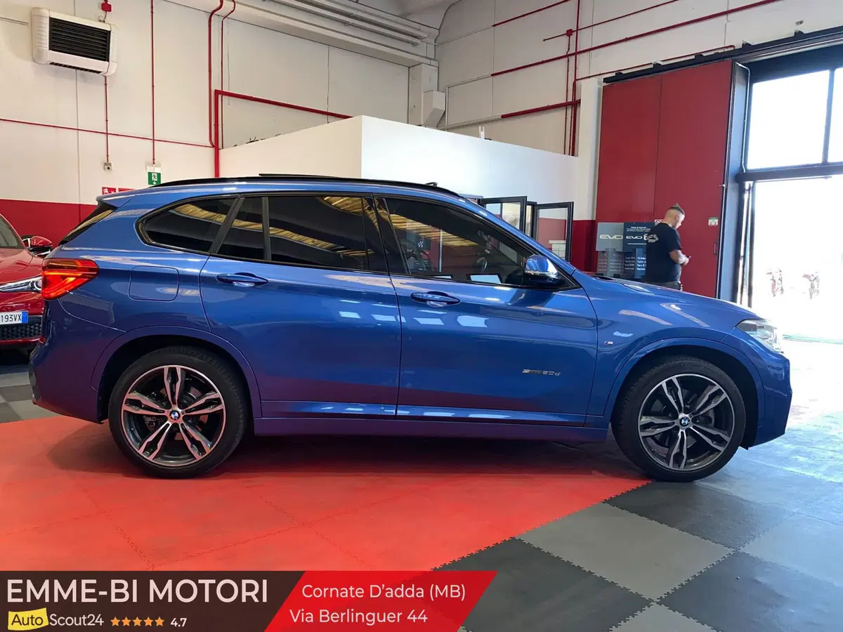 BMW X1 usata a Monza e Brianza (4)