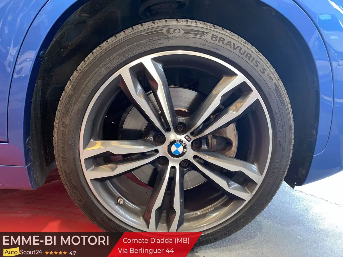 BMW X1 usata a Monza e Brianza (5)