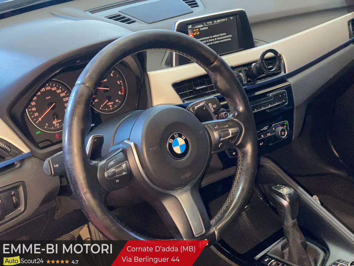 BMW X1 usata a Monza e Brianza (7)