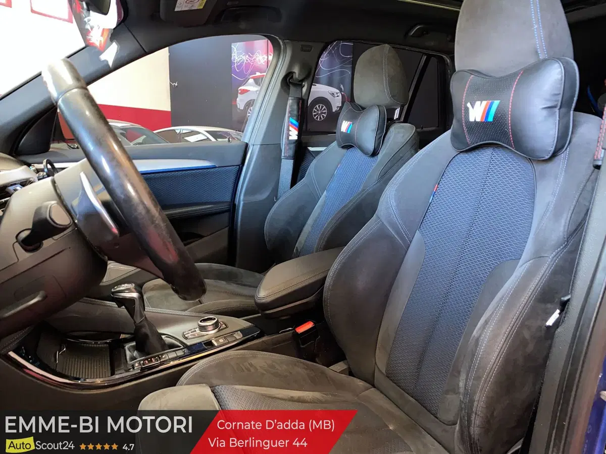 BMW X1 usata a Monza e Brianza (8)