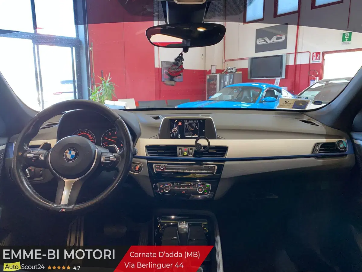 BMW X1 usata a Monza e Brianza (9)