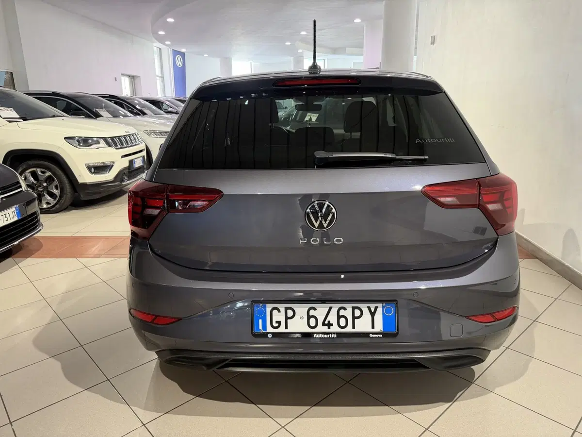 Volkswagen Polo usata a Genova (4)