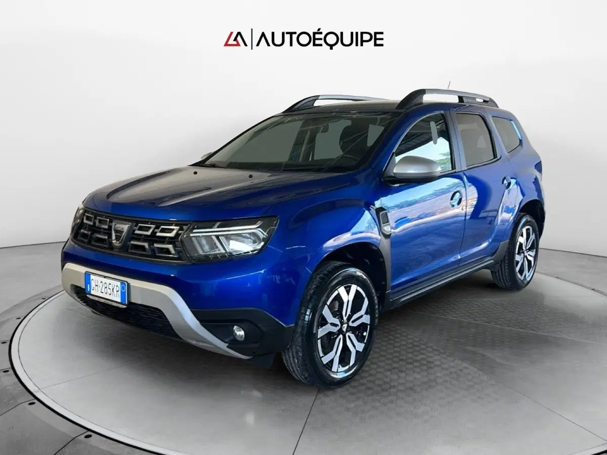 Dacia Duster usata a Roma