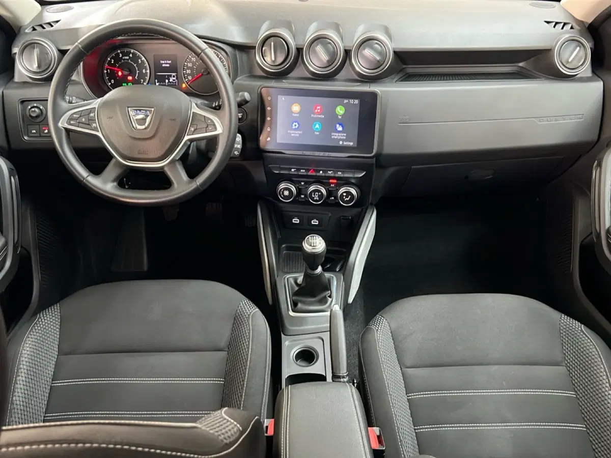 Dacia Duster usata a Roma (11)