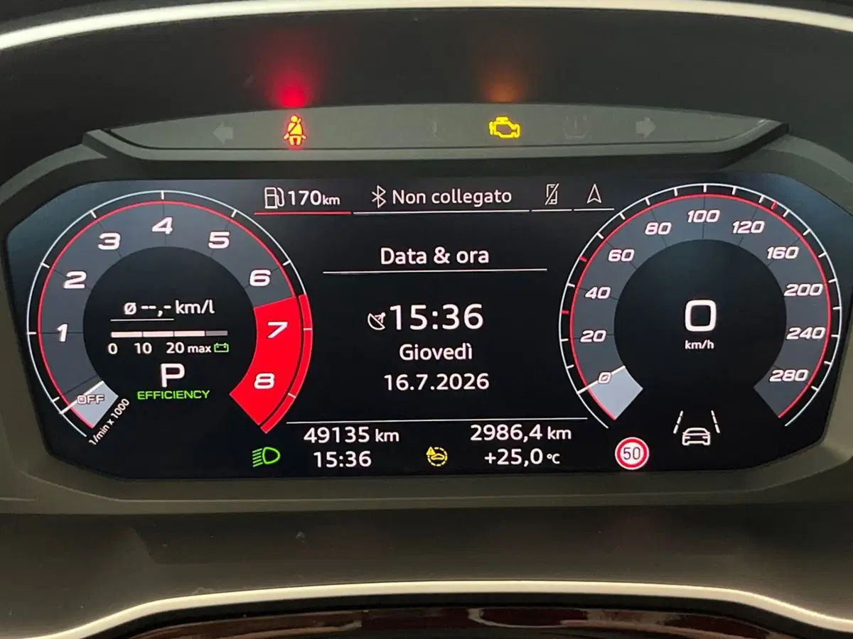 Audi Q3 Sportback usata a Rovigo (11)