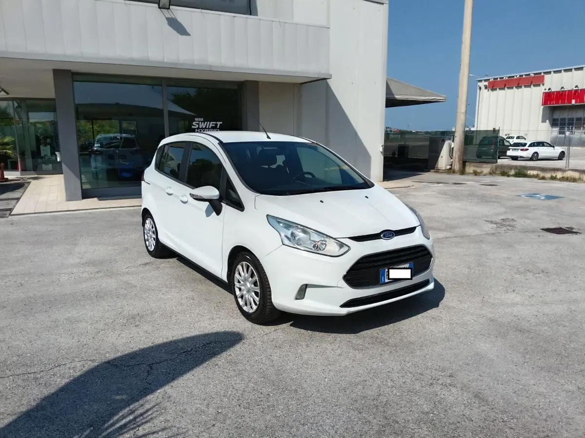 Ford B-Max usata a Macerata (3)