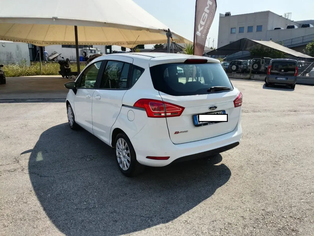 Ford B-Max usata a Macerata (8)