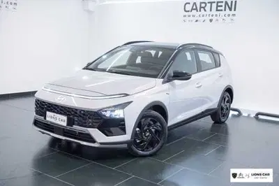 Hyundai Bayon 1.0 t-gdi Dark Line 90cv mt nuova a Lodi