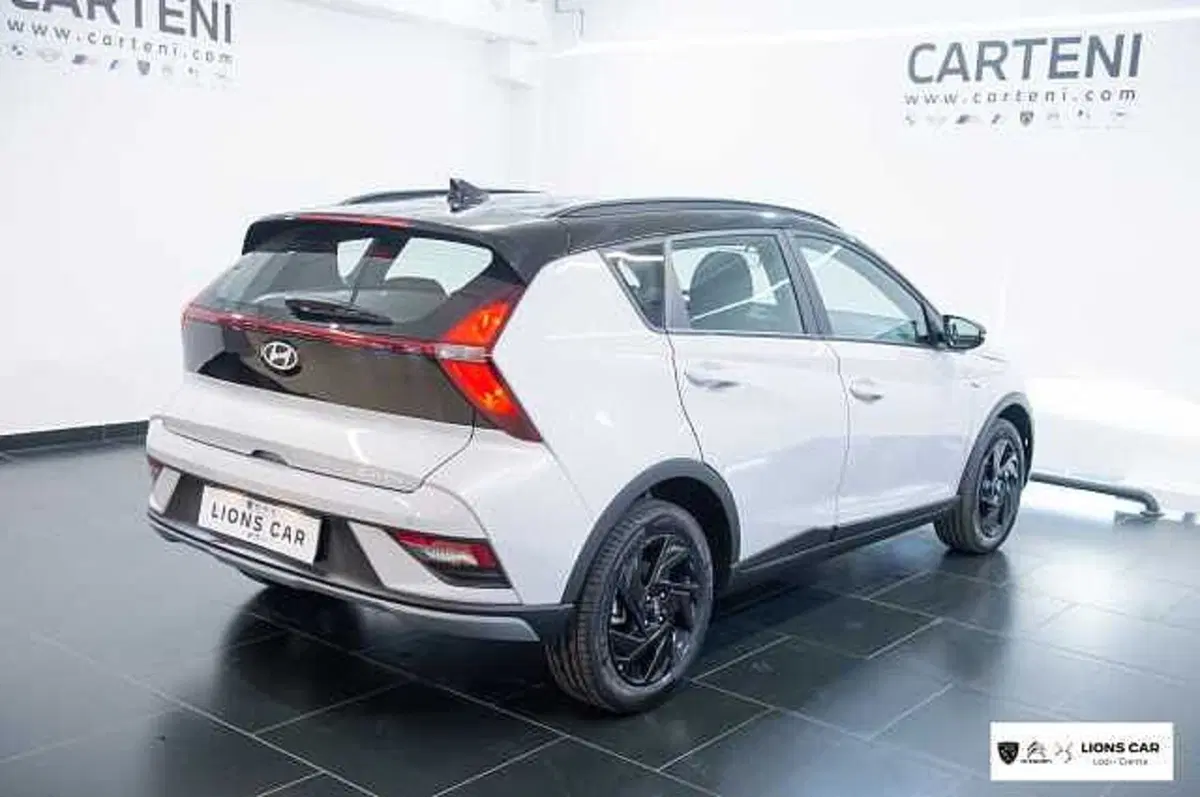 Hyundai Bayon nuova a Lodi (4)