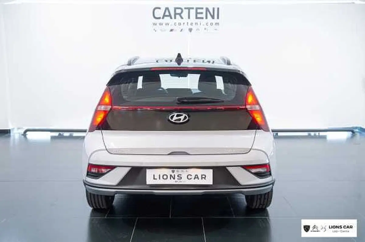 Hyundai Bayon nuova a Lodi (5)