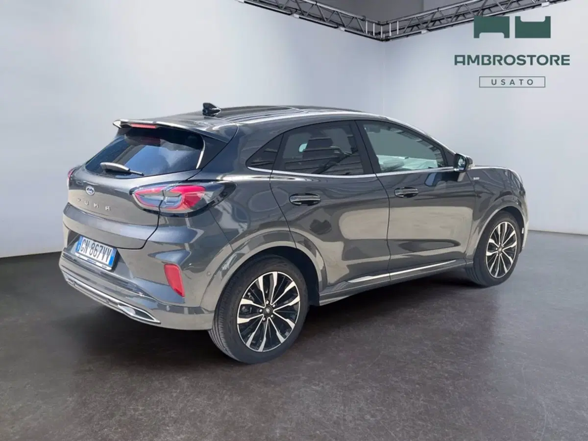 Ford Puma usata a Milano (5)